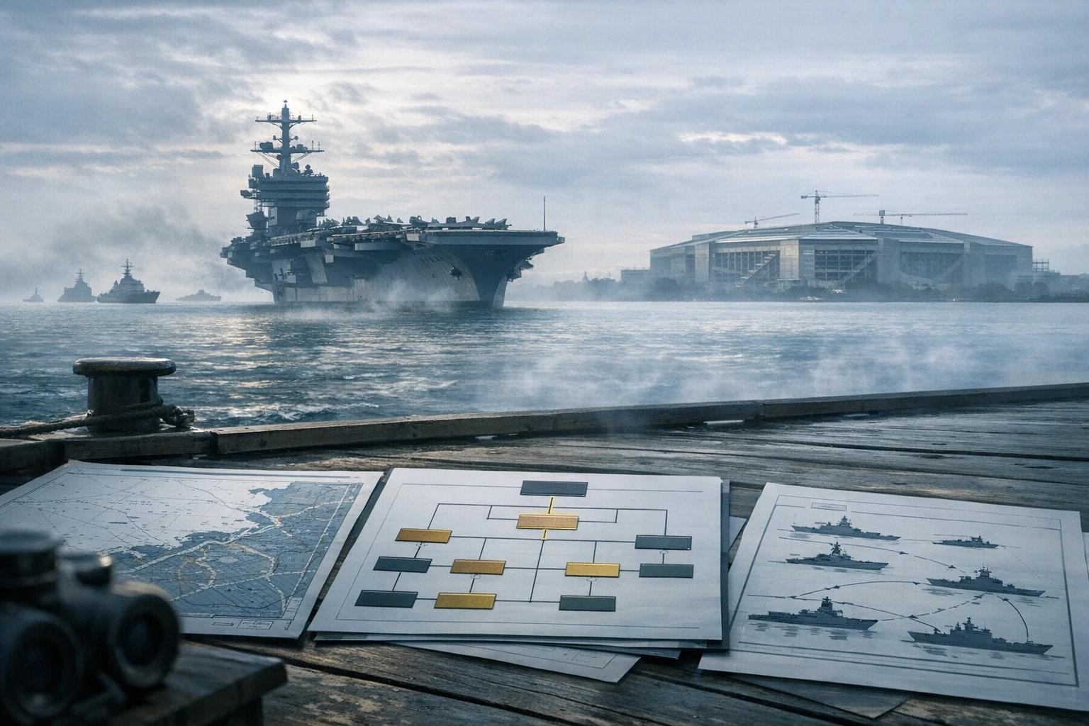 secrétaire marine américaine