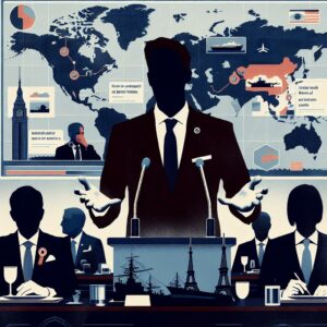 moquerie Trump Macron