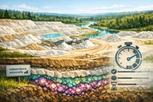 mine de lithium Allier