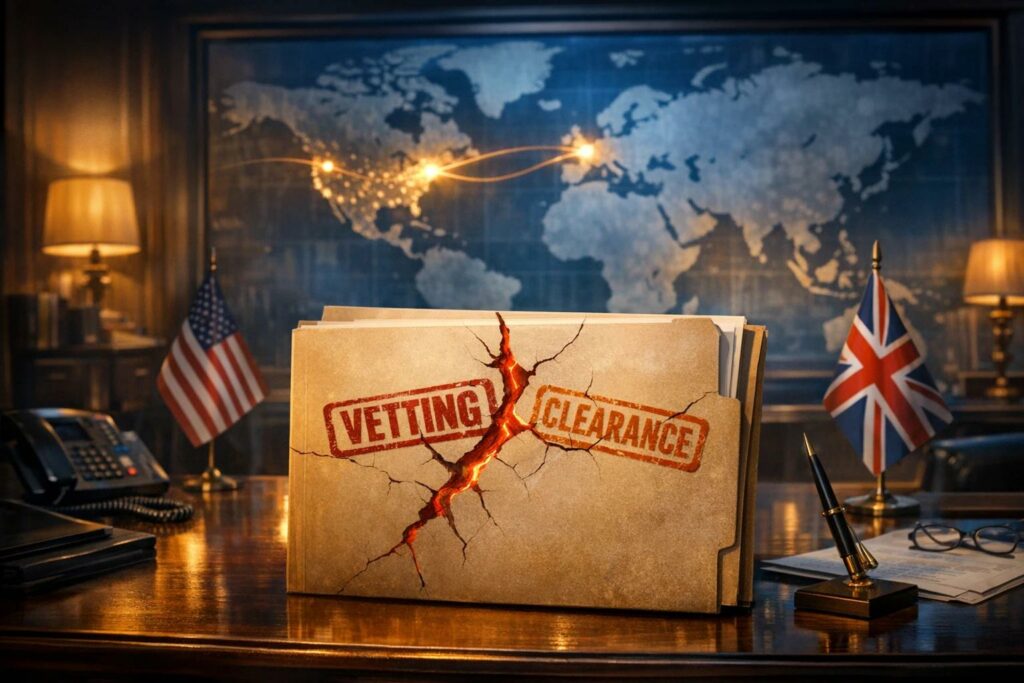 vetting sécurité ambassade