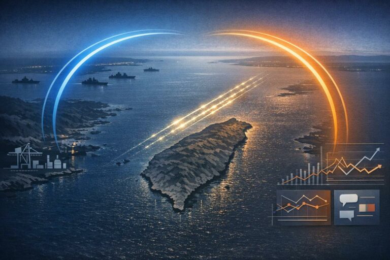 pression sur Taïwan