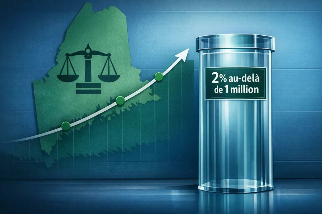 surtaxe millionnaires Maine