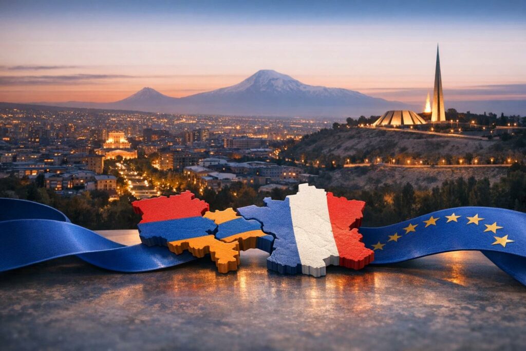 coopération France Arménie