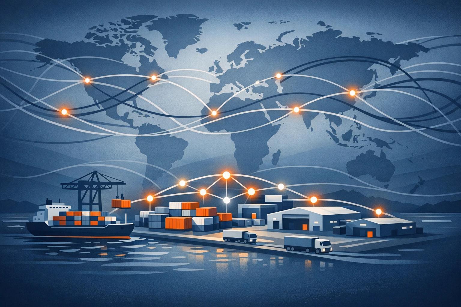 résilience chaînes d approvisionnement