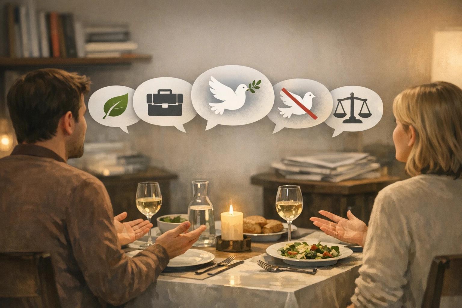 dialogue politique en famille