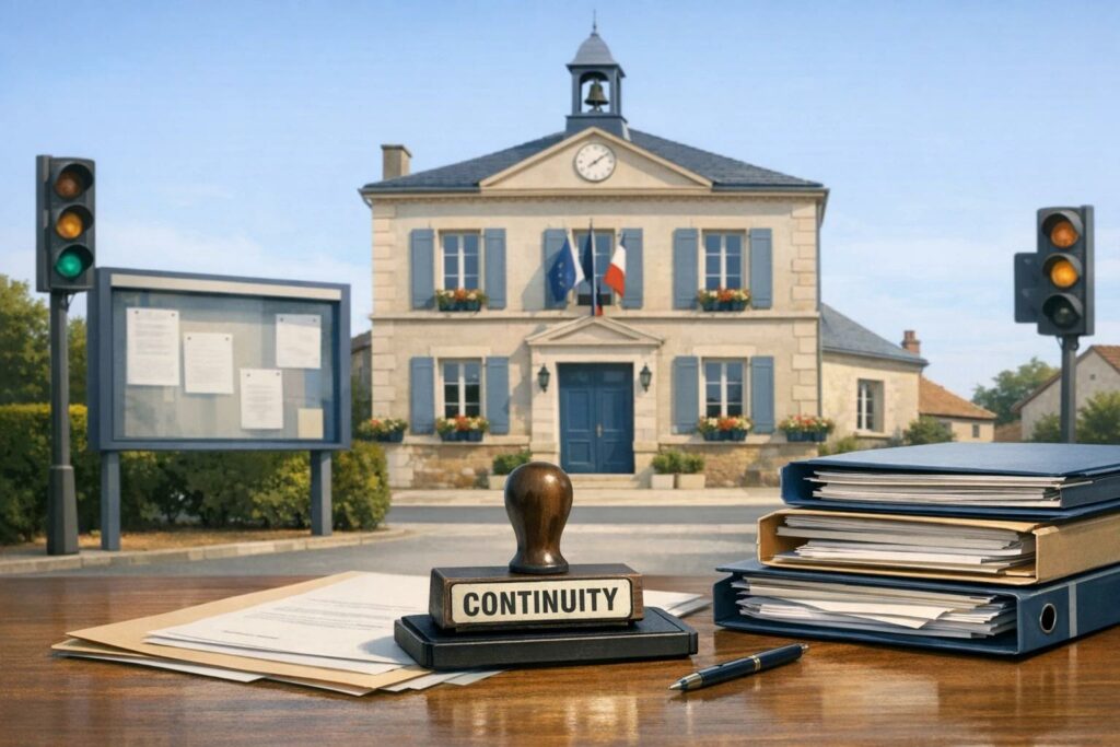 délégation spéciale maire