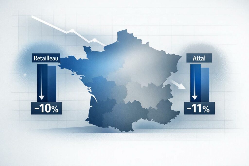 popularité Retailleau Attal