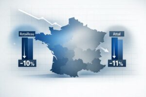 popularité Retailleau Attal