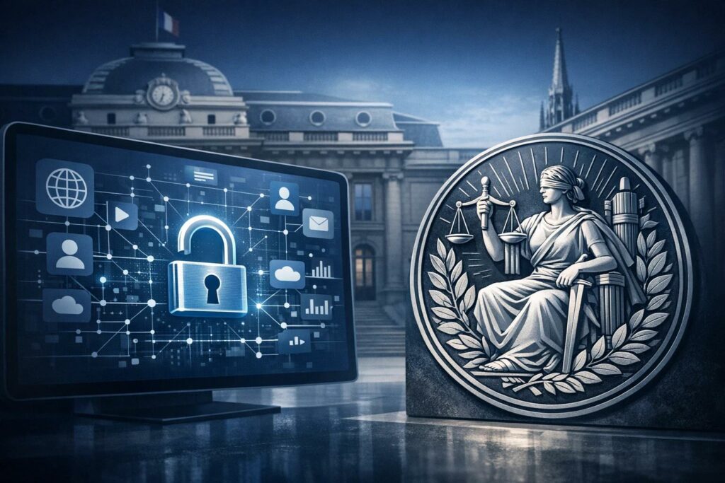 justice française X