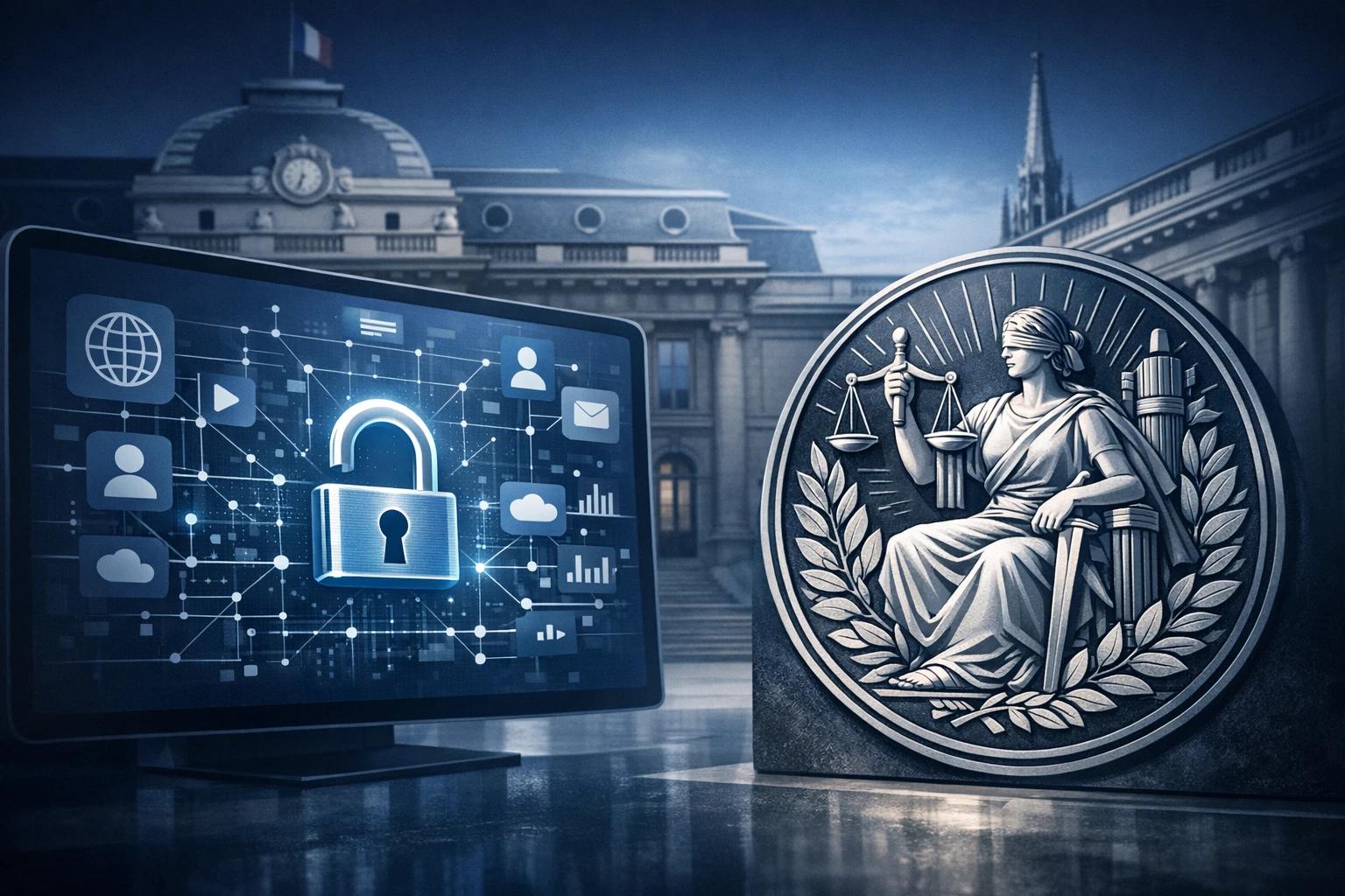 justice française X