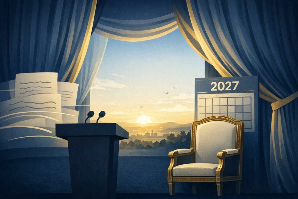 après 2027 Macron