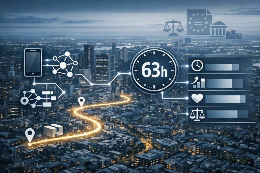 travail de plateforme