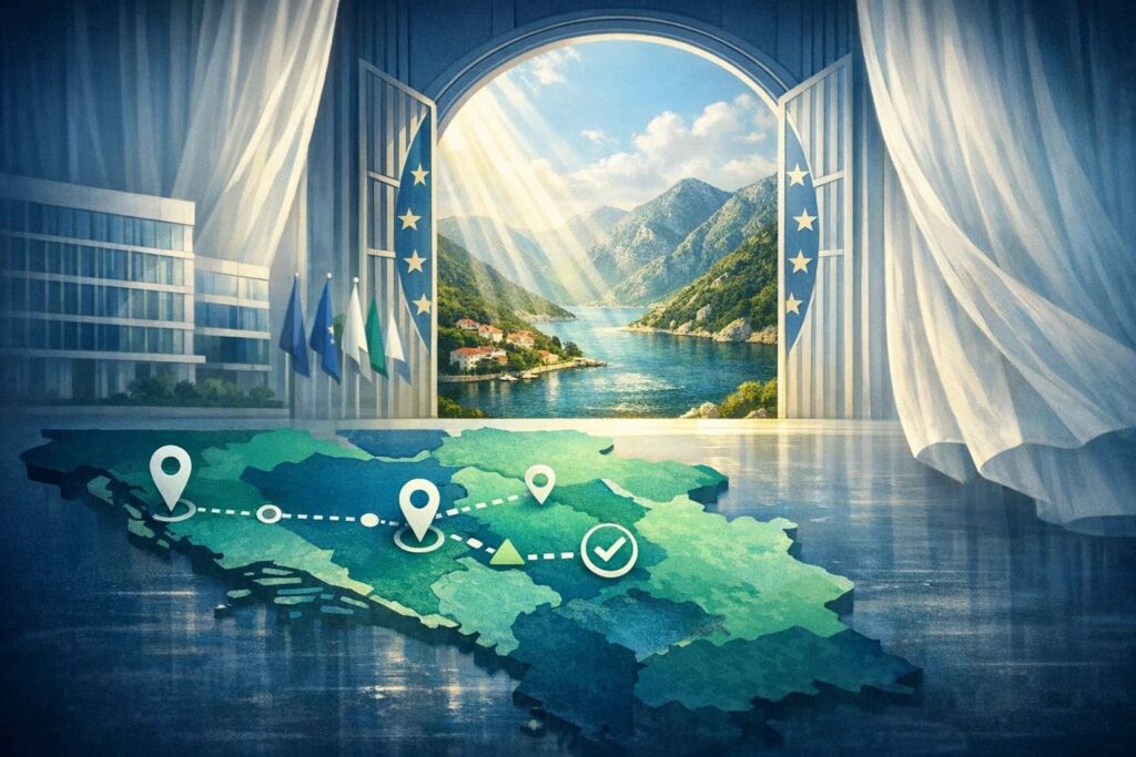 élargissement UE Monténégro