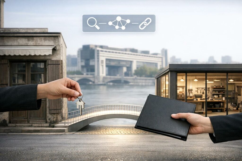 transmission d'entreprises