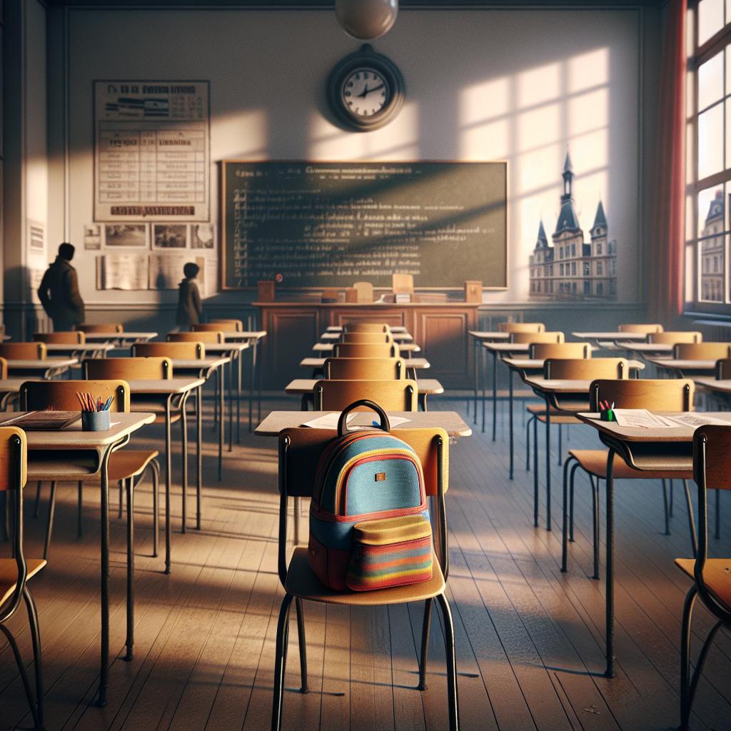 fermetures de classes