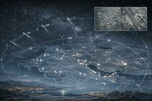 satellites chinois Moyen-Orient