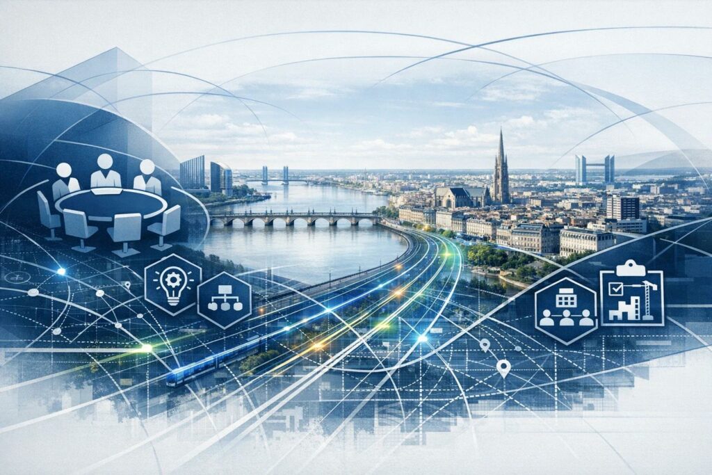 présidence Bordeaux Métropole