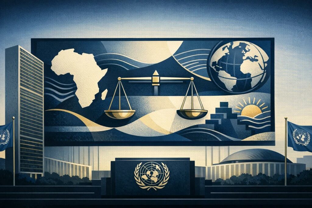 résolution ONU esclavage