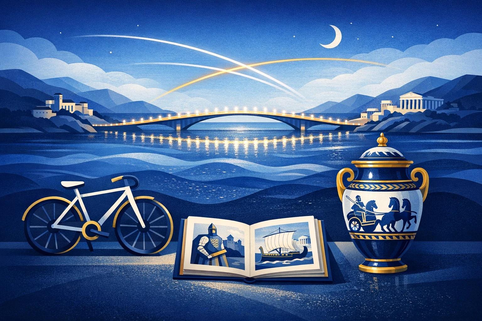 Defense Partnership France Greece: Gestures and Contracts