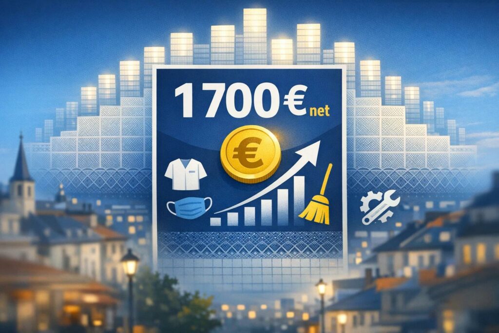 smic 1700 euros