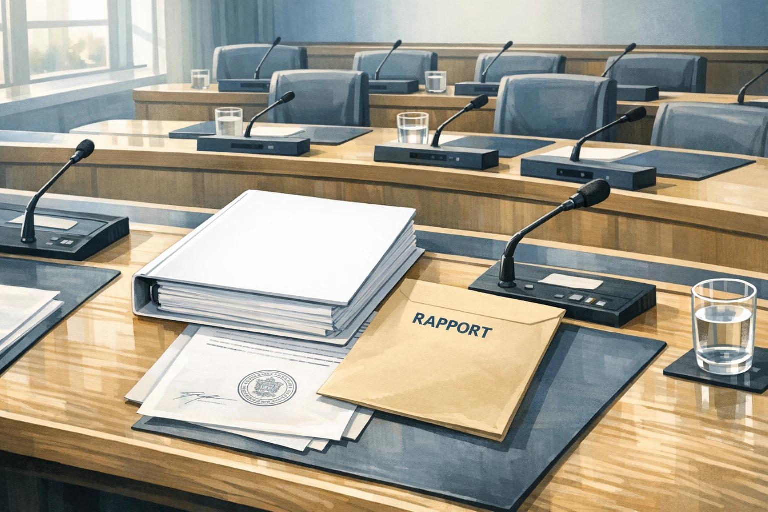 commission d'enquête audiovisuel public