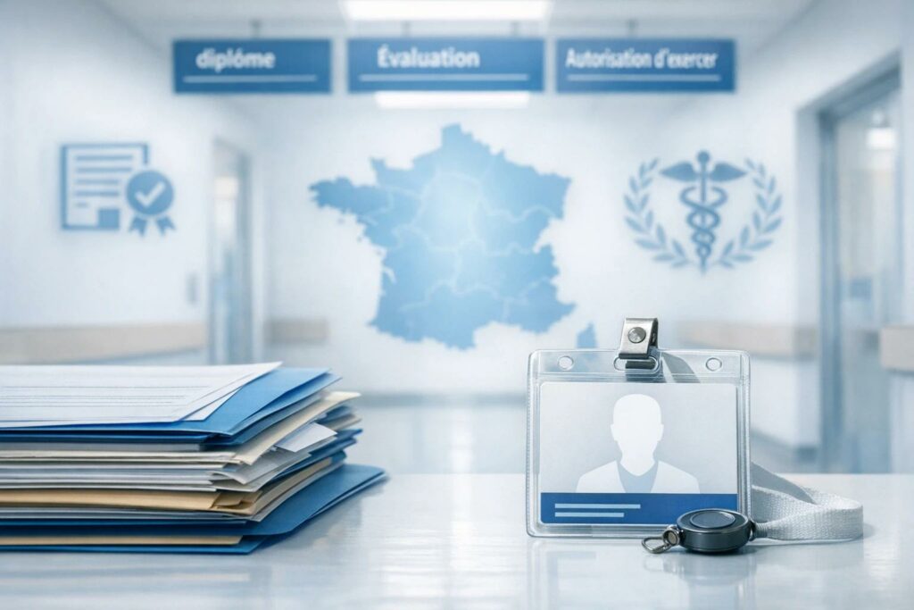 PADHUE autorisation d’exercice