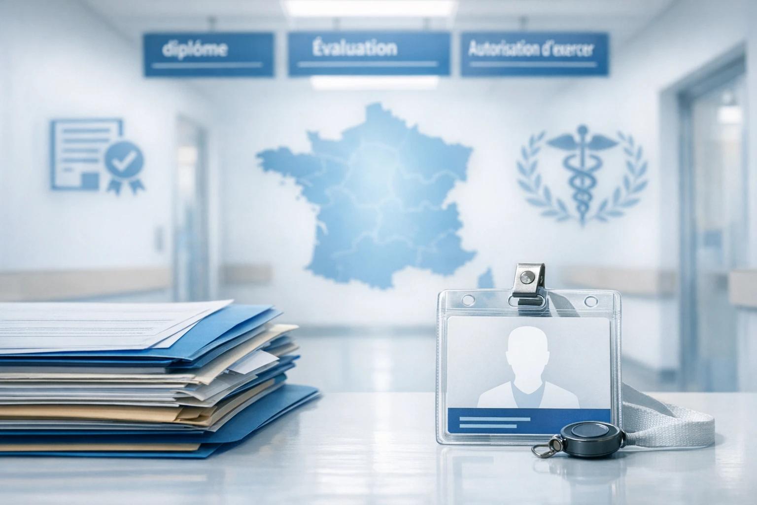 PADHUE autorisation d’exercice