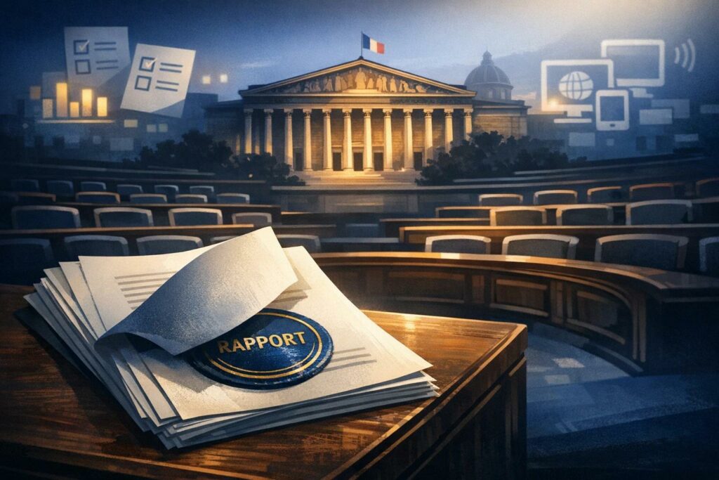 audiovisuel public rapport
