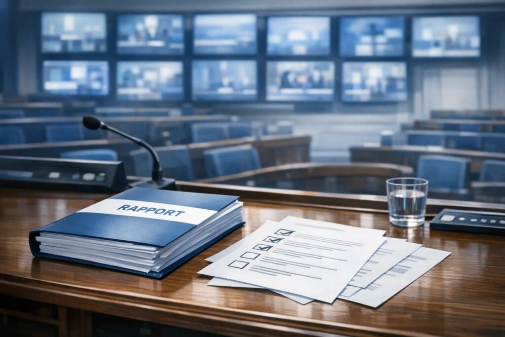 rapport audiovisuel public