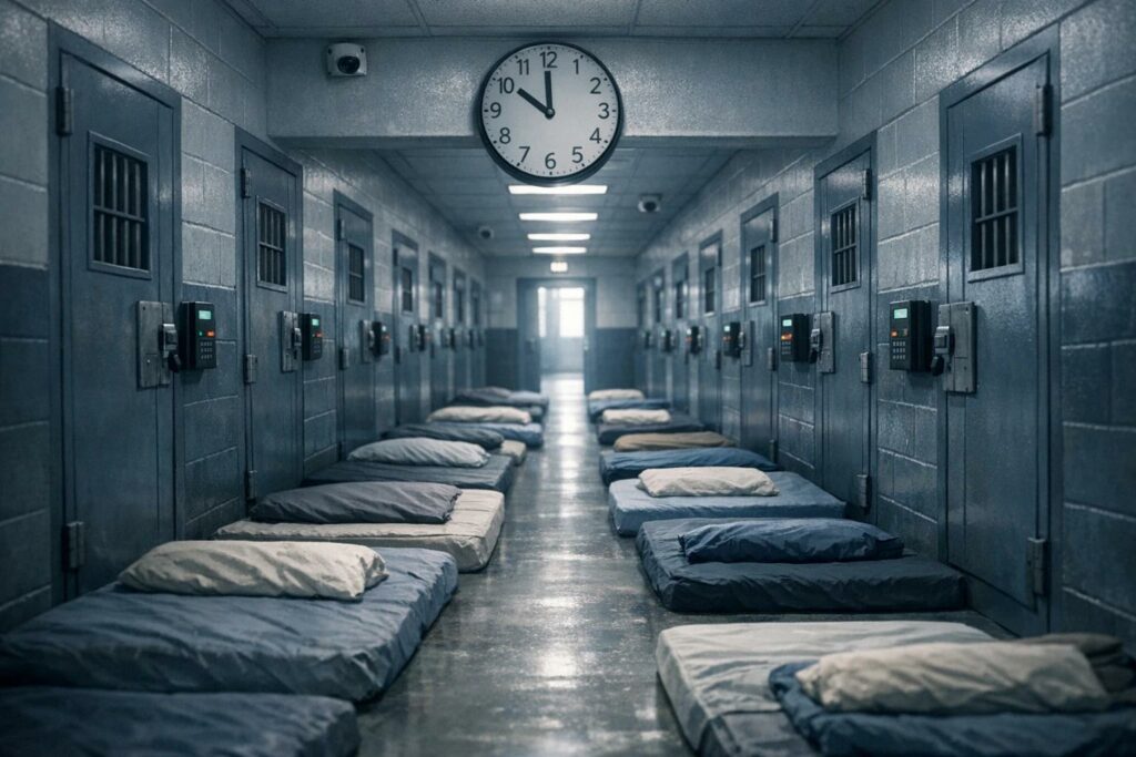 surpopulation carcérale