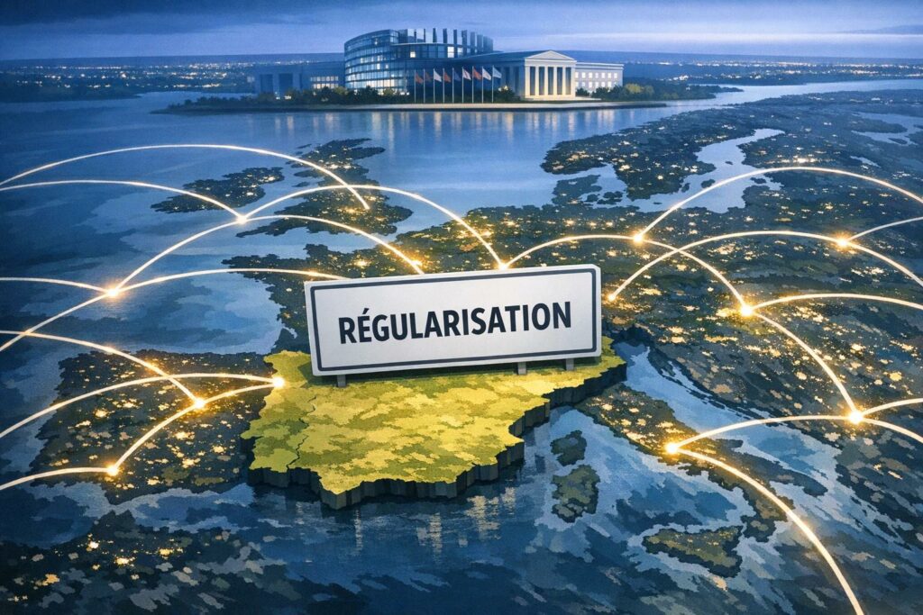 régularisation migrants Espagne