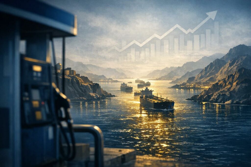 detroit Ormuz prix essence