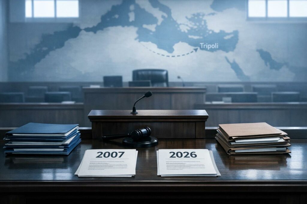 procès financement libyen