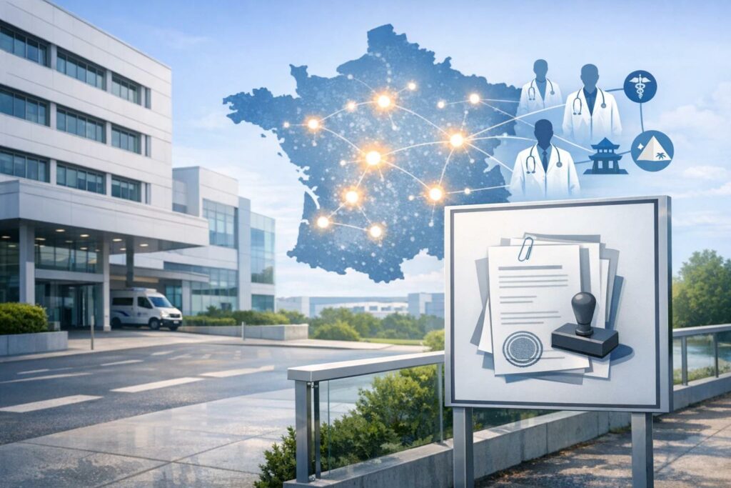 Médecins étrangers