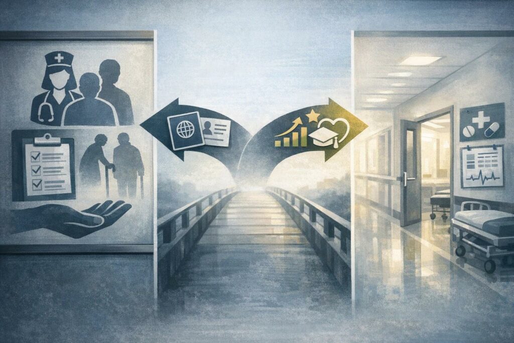 immigration pour le travail