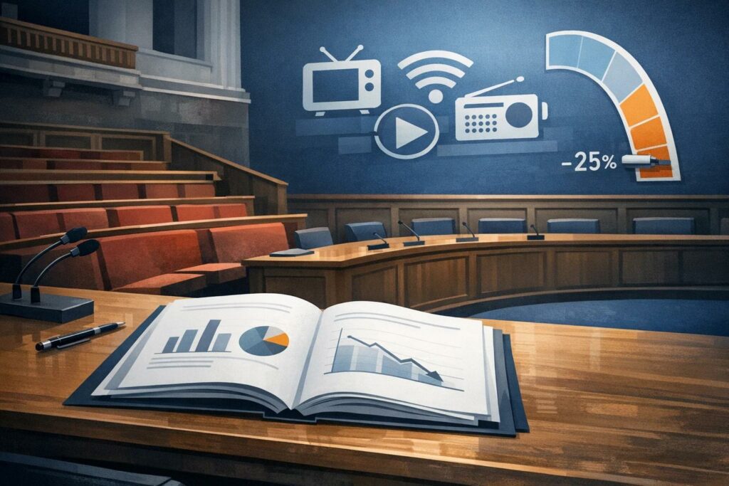 commission d’enquête audiovisuel public