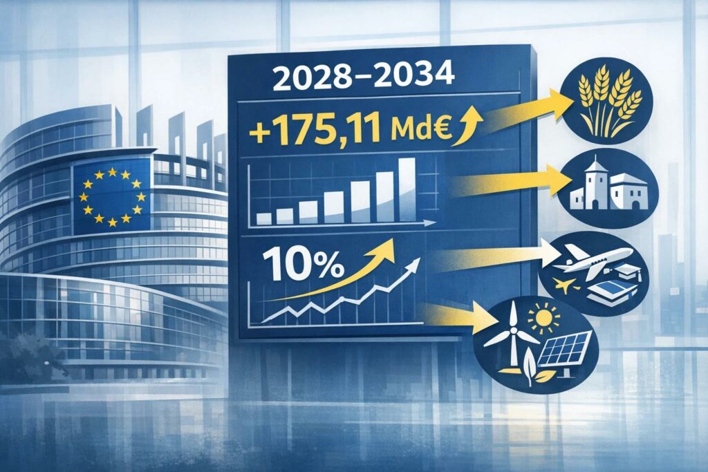budget UE 2028-2034