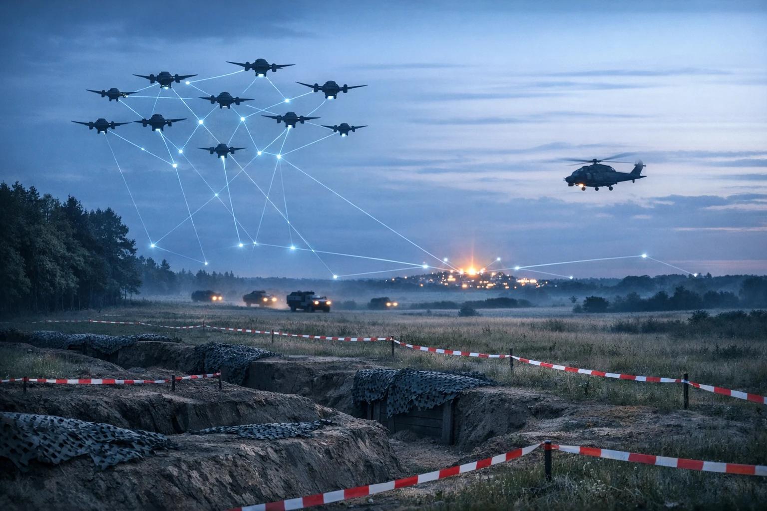 Orion 26 drones