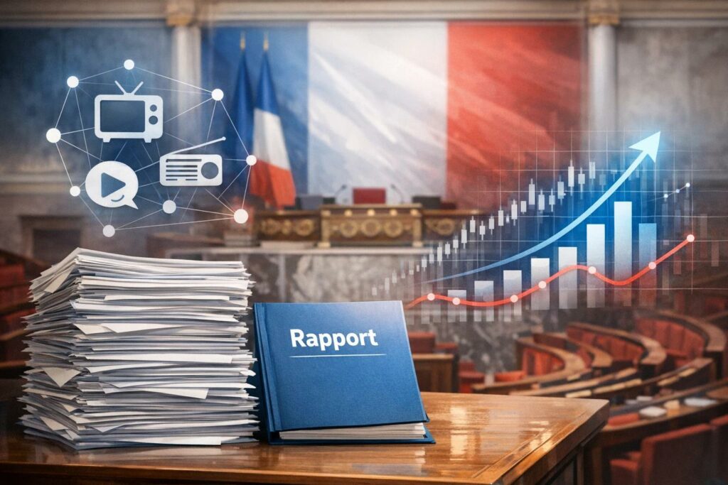 rapport audiovisuel public