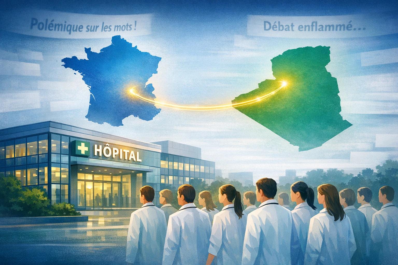 Relation France Algérie : Macron et la question des médecins
