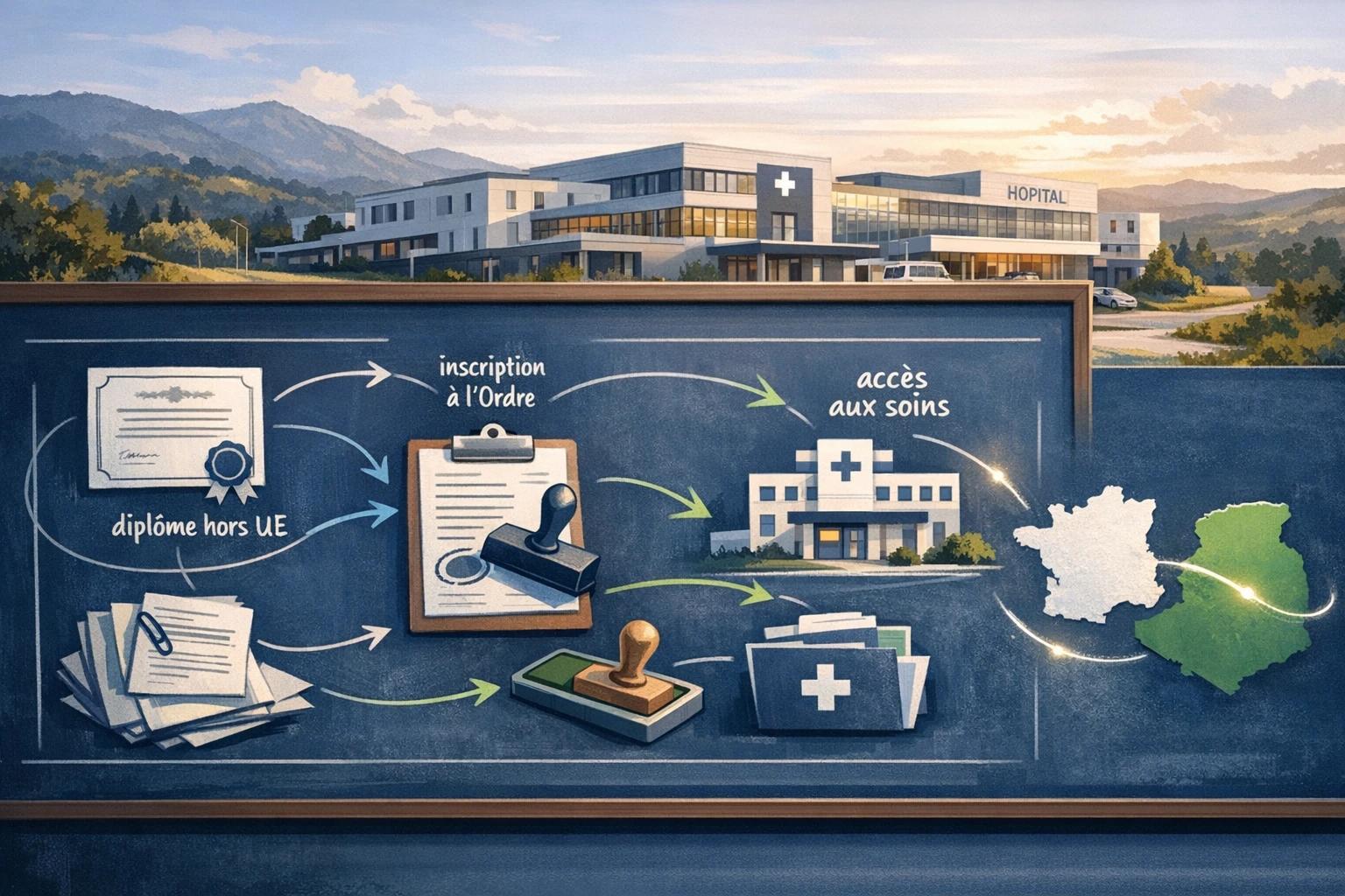 médecins hors UE