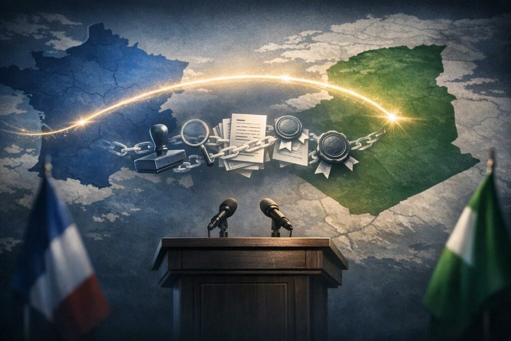 dépendance à l’Algérie