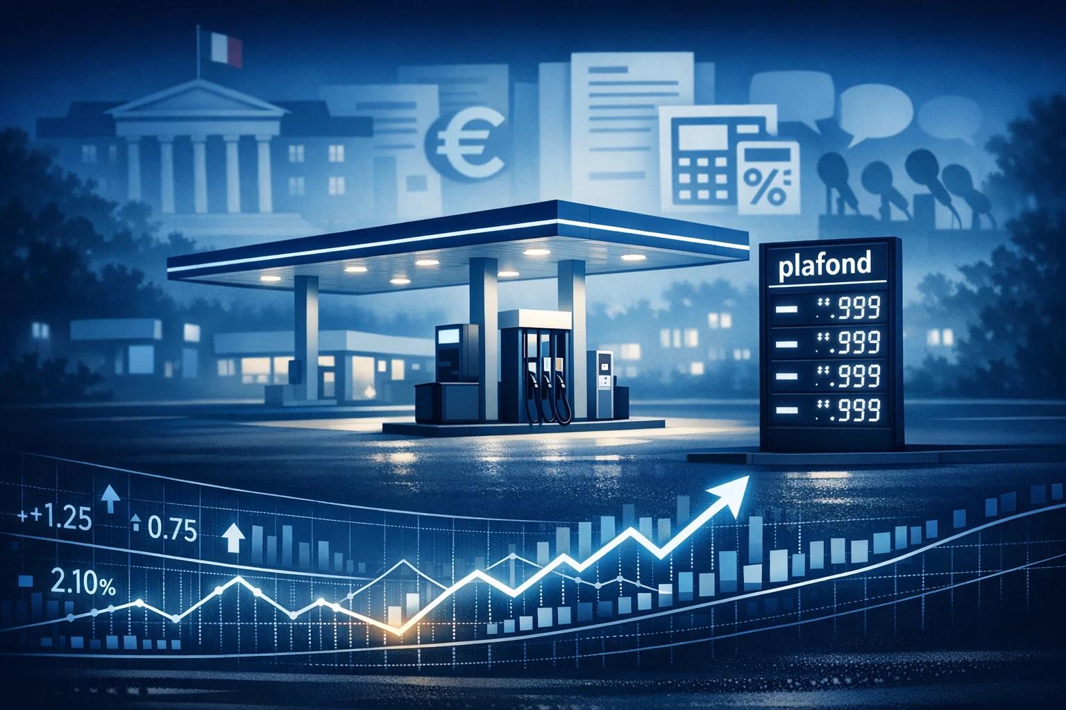 plafonnement prix carburant