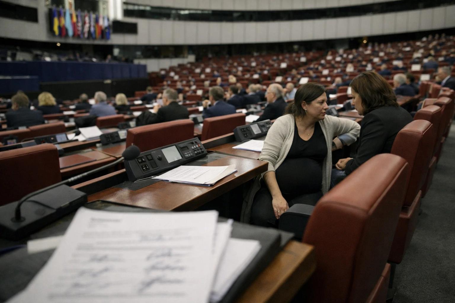 Quand la maternité entraîne une absence, le vote par procuration des eurodéputées renforce concrètement le droit de vote