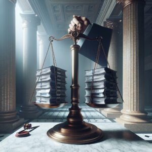 politisation justice Trump