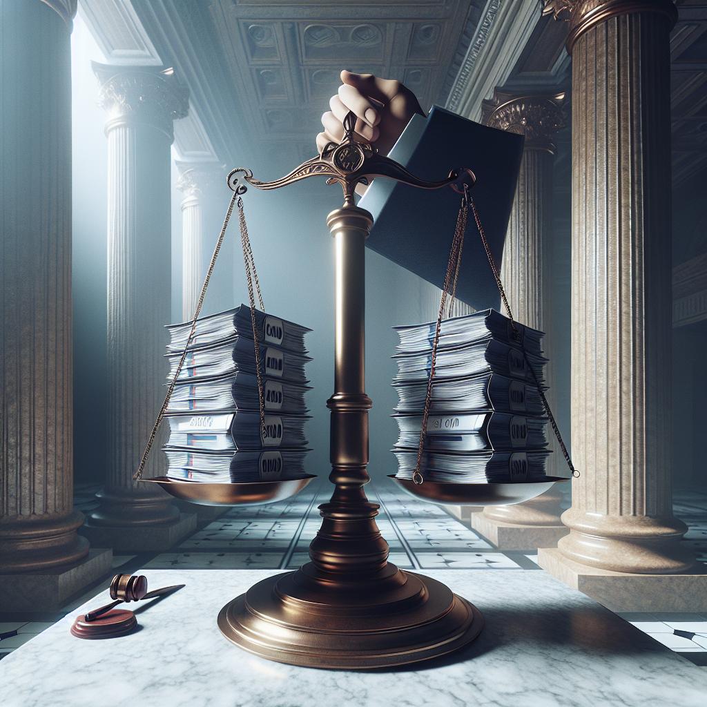 politisation justice Trump