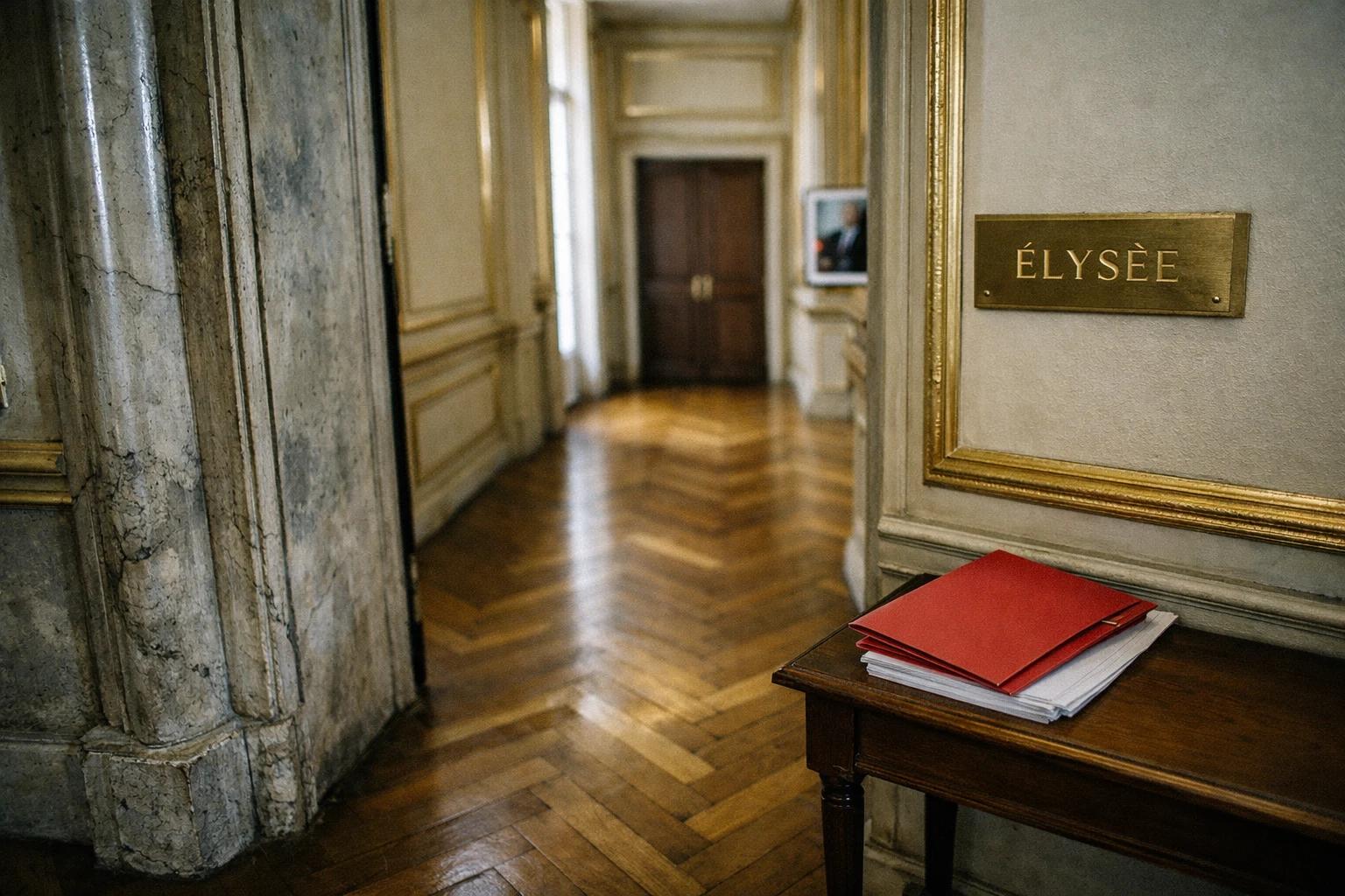 secrétaire général Élysée