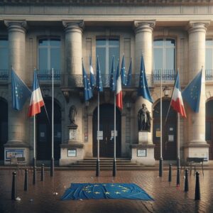 drapeau européen mairie