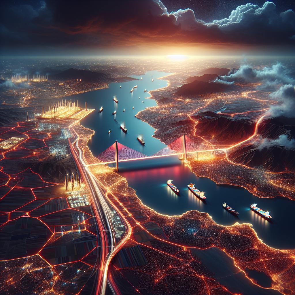 infrastructures civiles iran