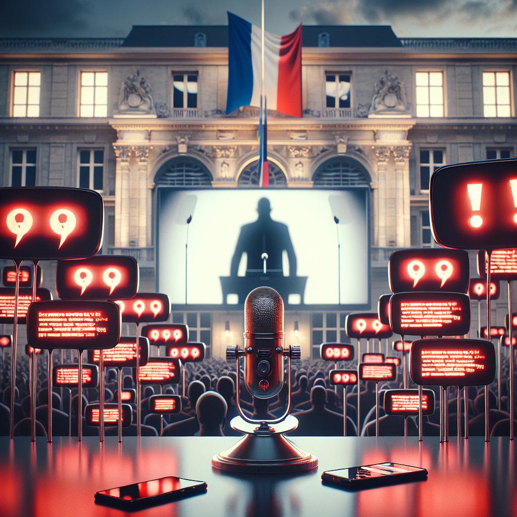 injure raciste CNews